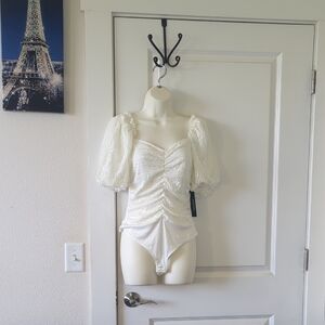 NWT Haute Monde Bodysuit